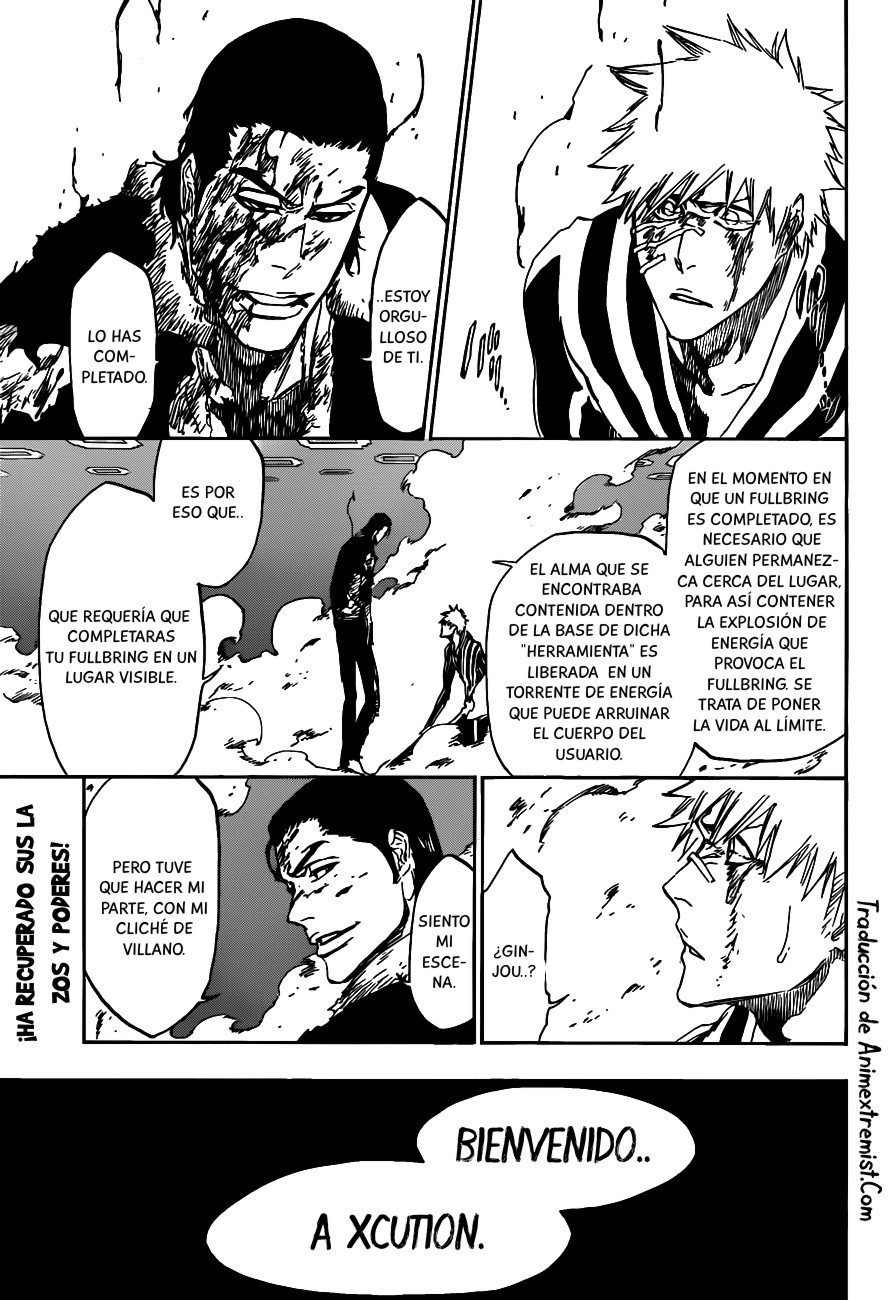 Read Bleach ES Manga Online