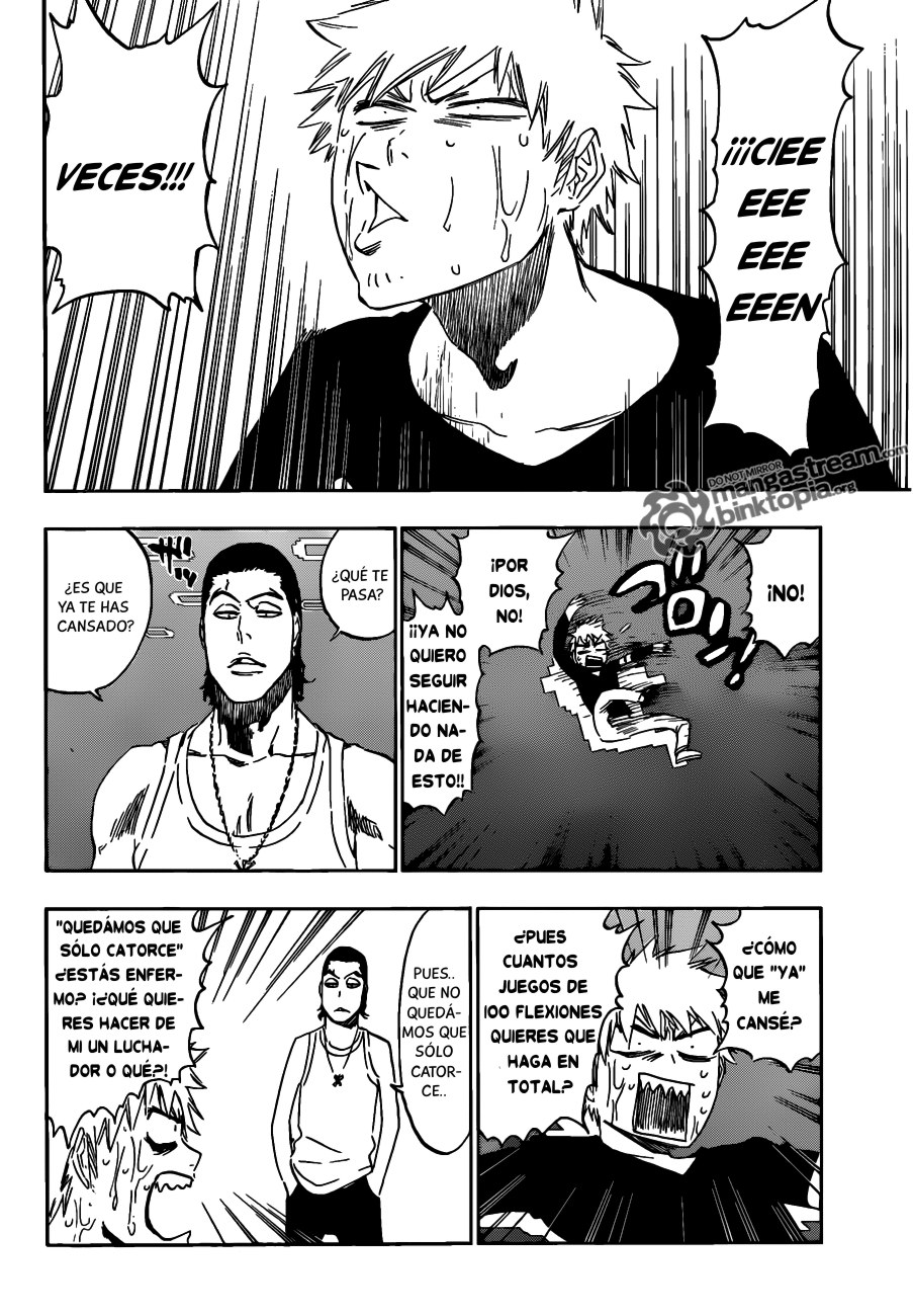 Read Bleach ES Manga Online