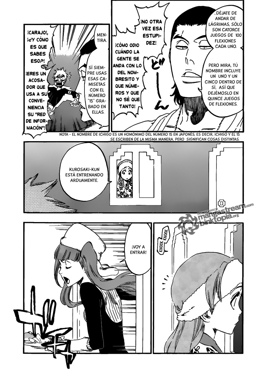 Read Bleach ES Manga Online