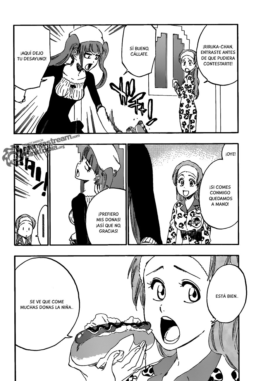 Read Bleach ES Manga Online