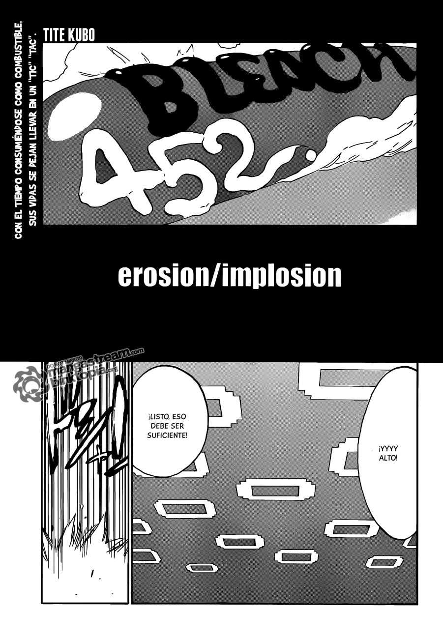 Read Bleach ES Manga Online