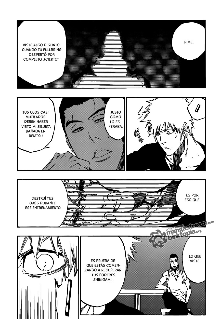 Read Bleach ES Manga Online