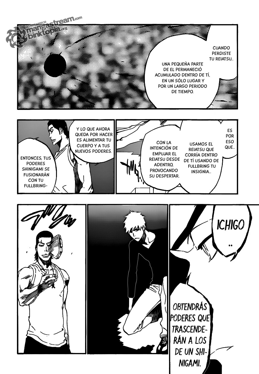 Read Bleach ES Manga Online