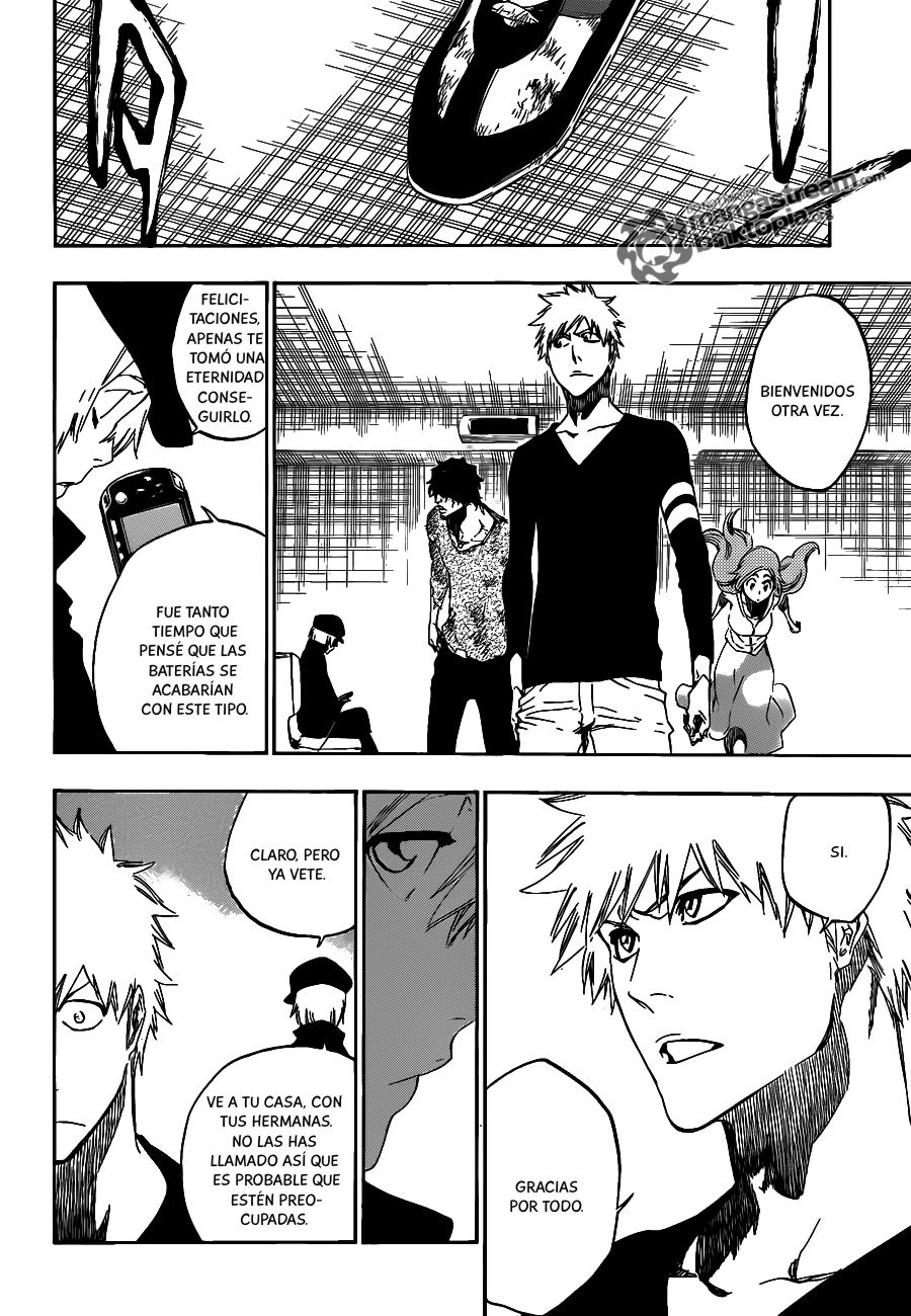 Read Bleach ES Manga Online