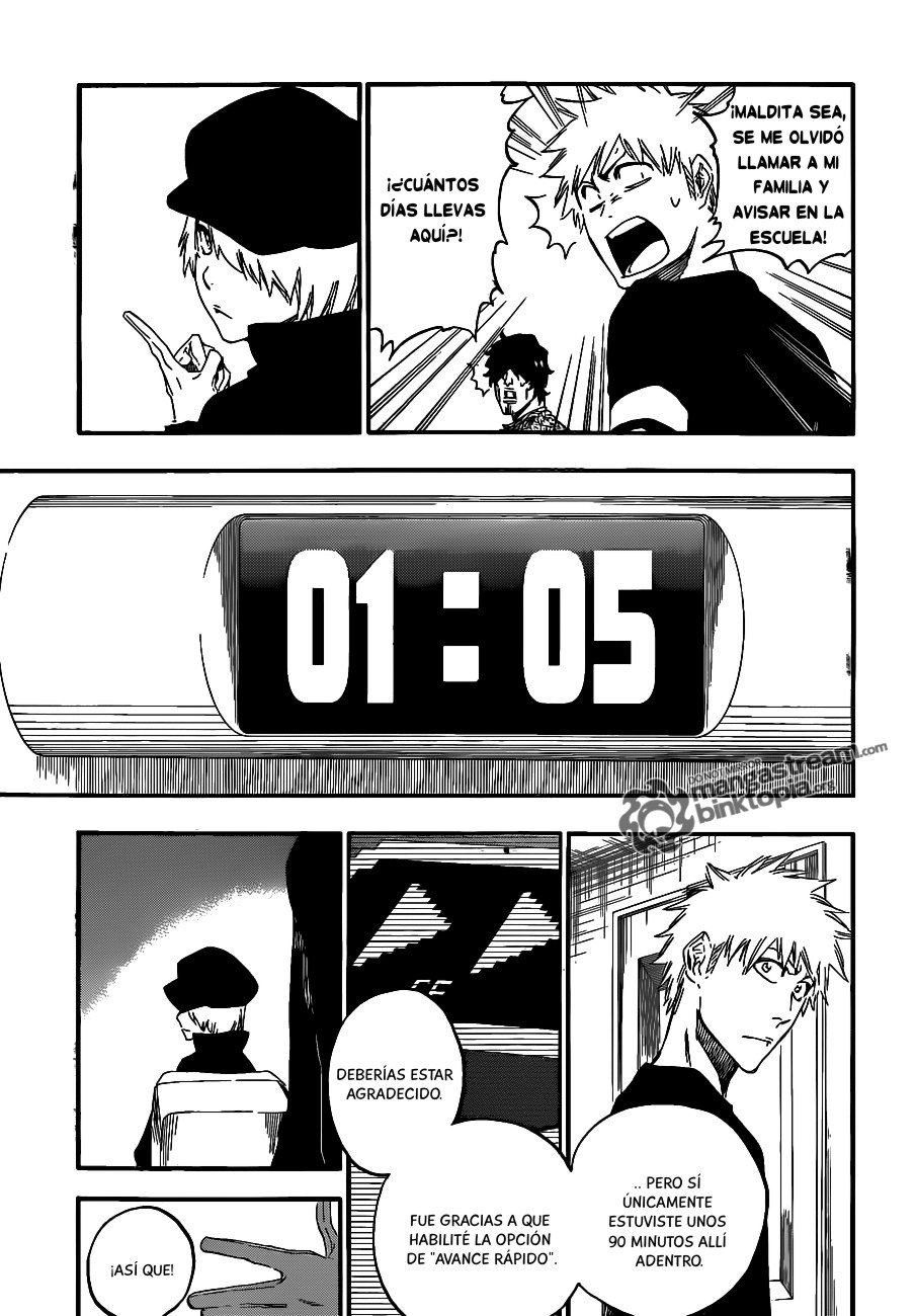 Read Bleach ES Manga Online