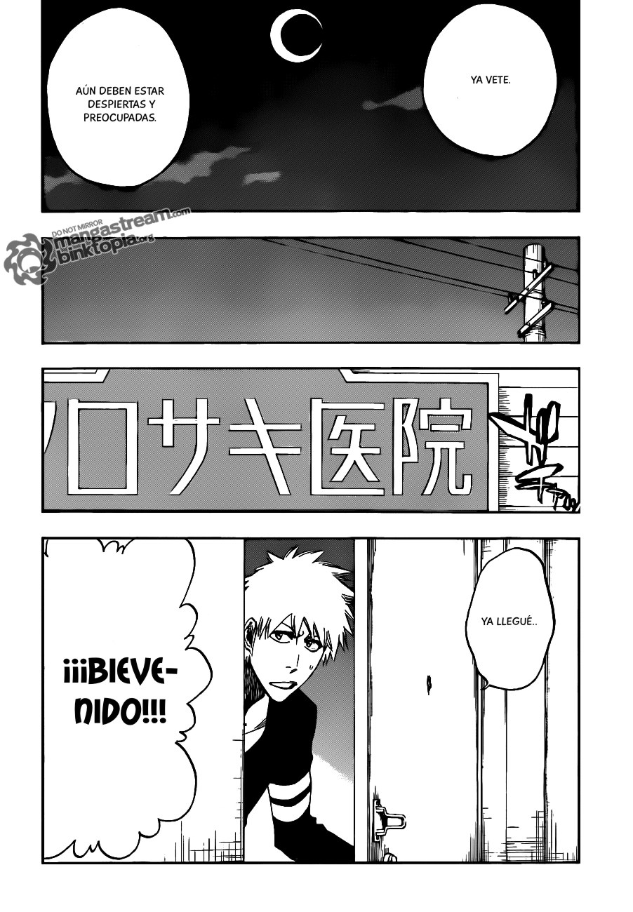 Read Bleach ES Manga Online
