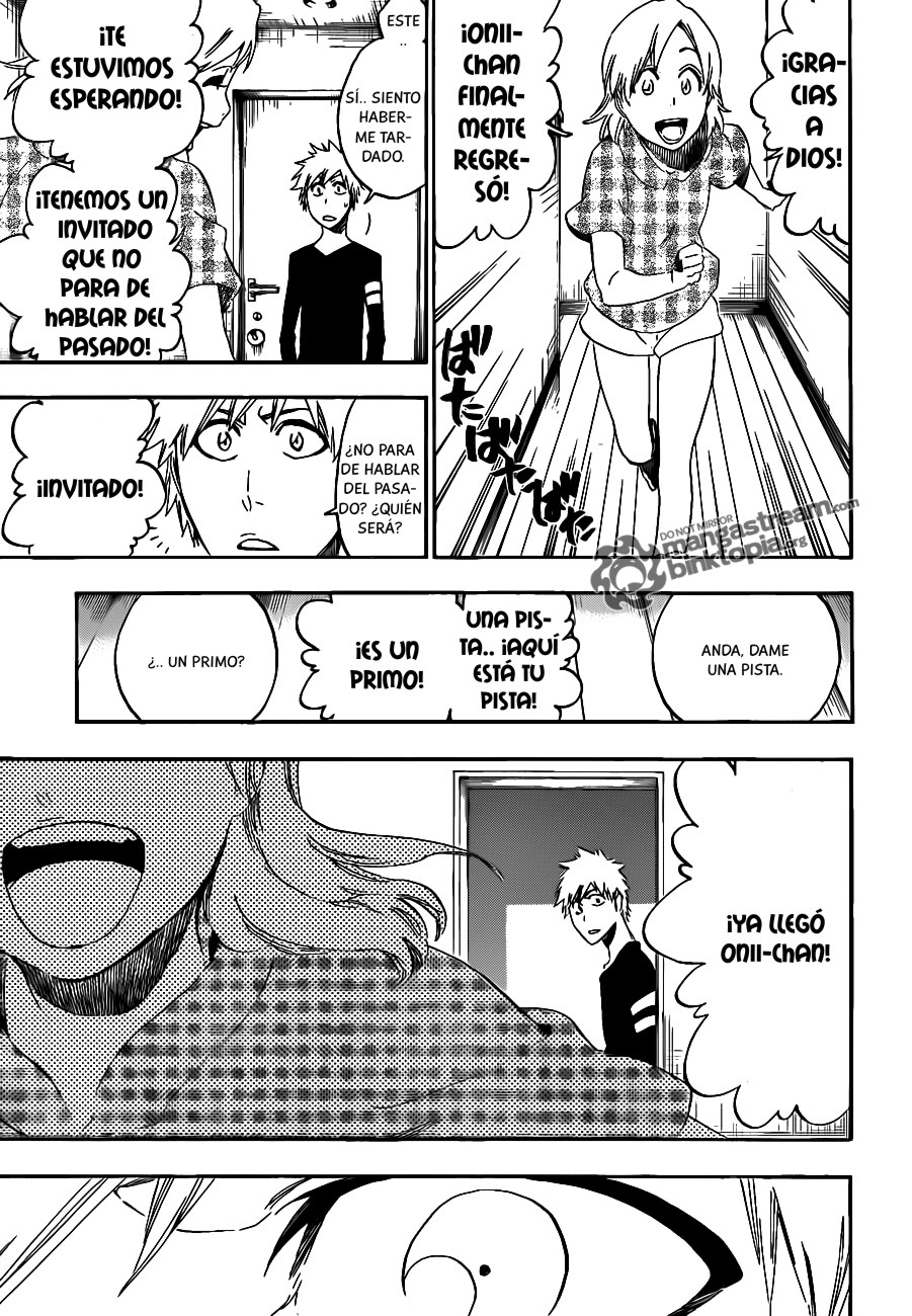 Read Bleach ES Manga Online