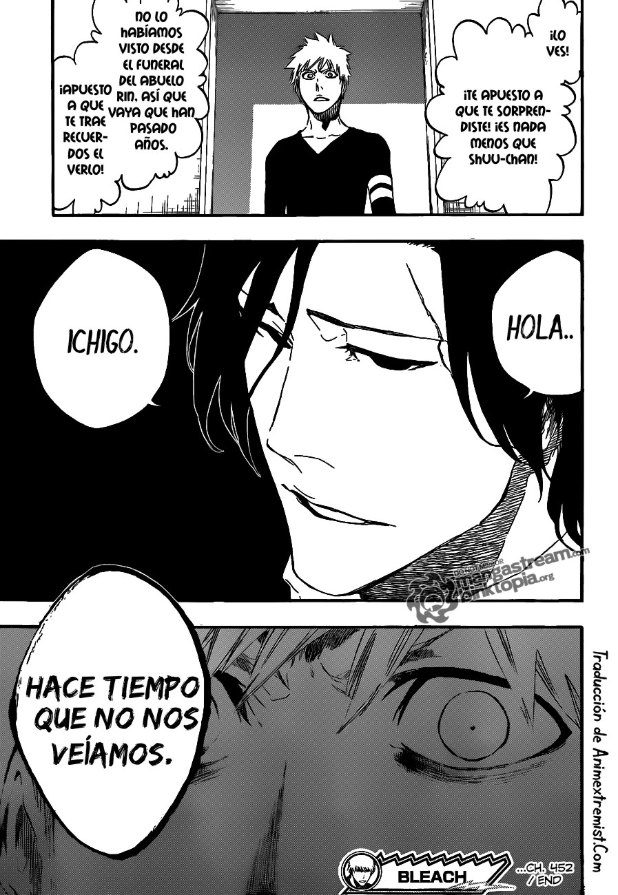 Read Bleach ES Manga Online