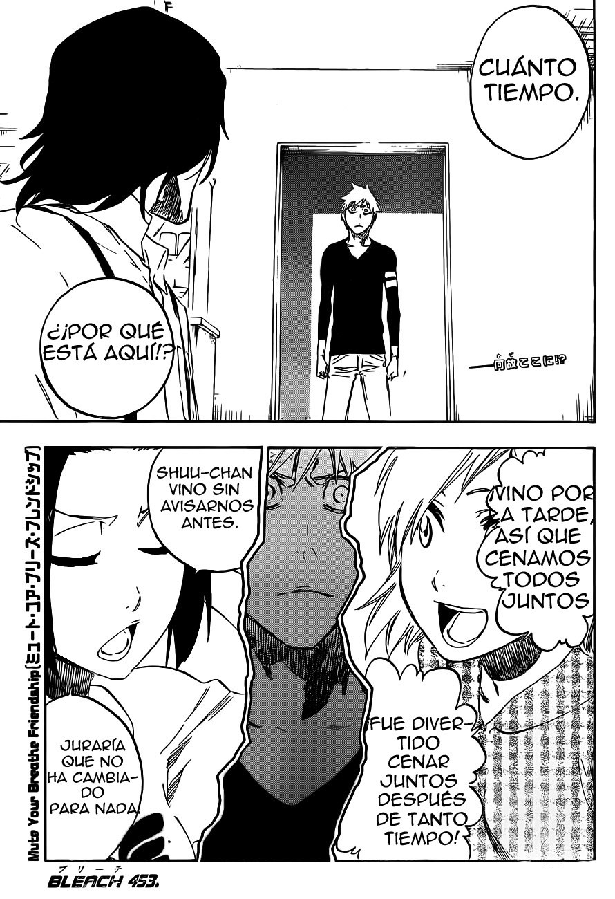 Read Bleach ES Manga Online
