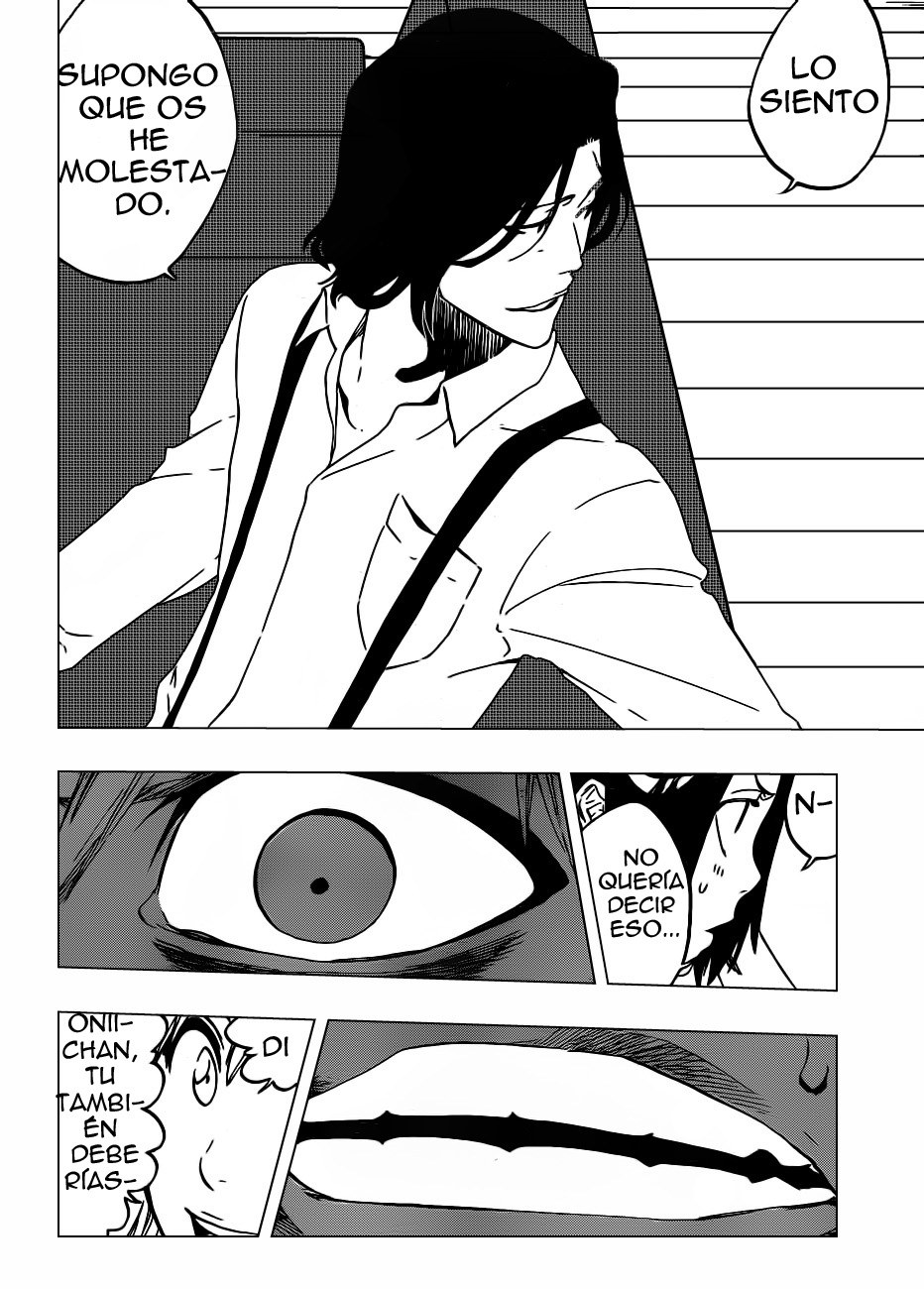 Read Bleach ES Manga Online
