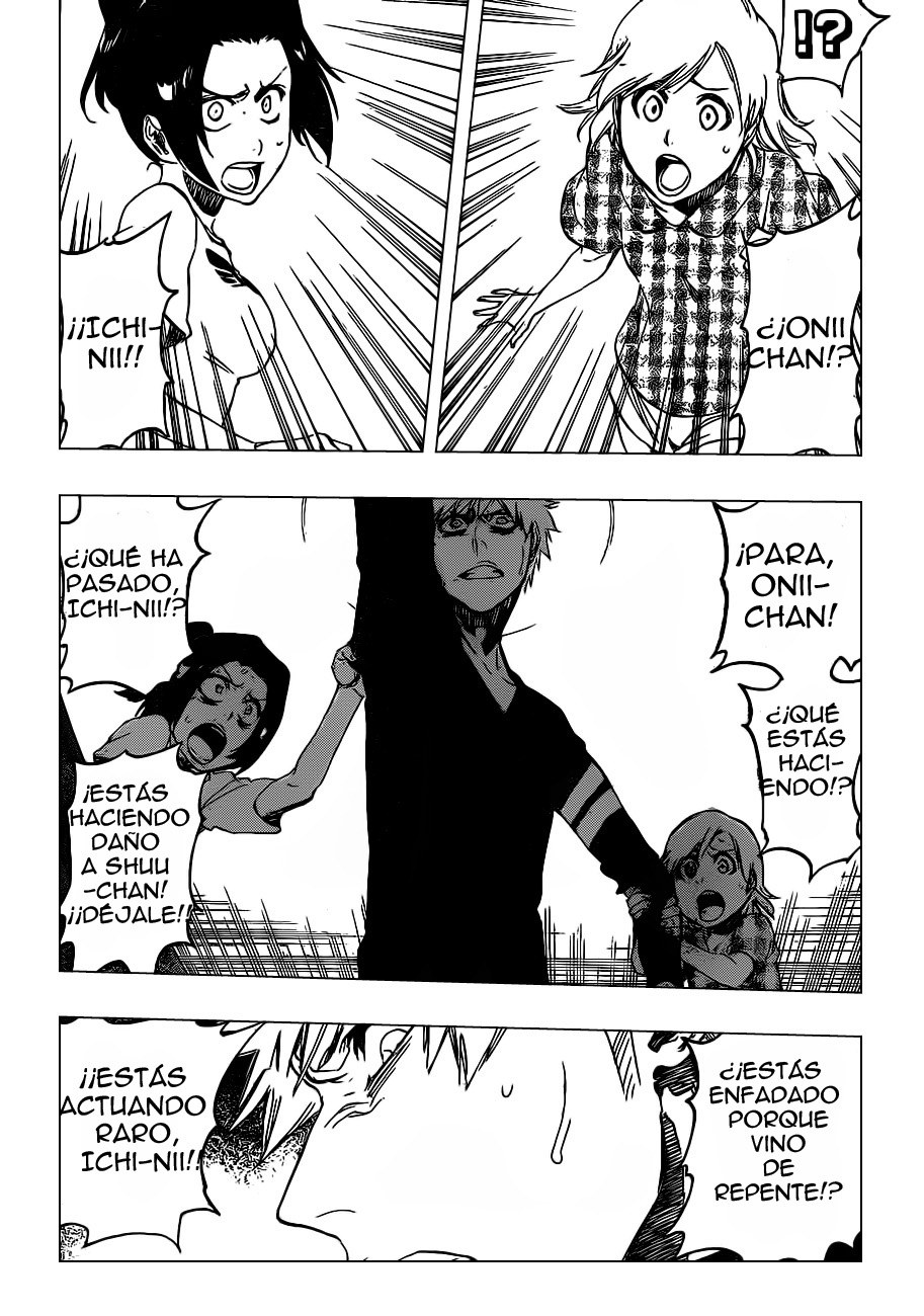 Read Bleach ES Manga Online
