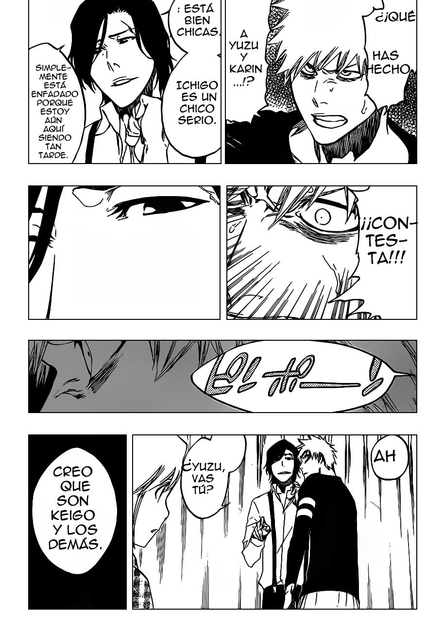 Read Bleach ES Manga Online