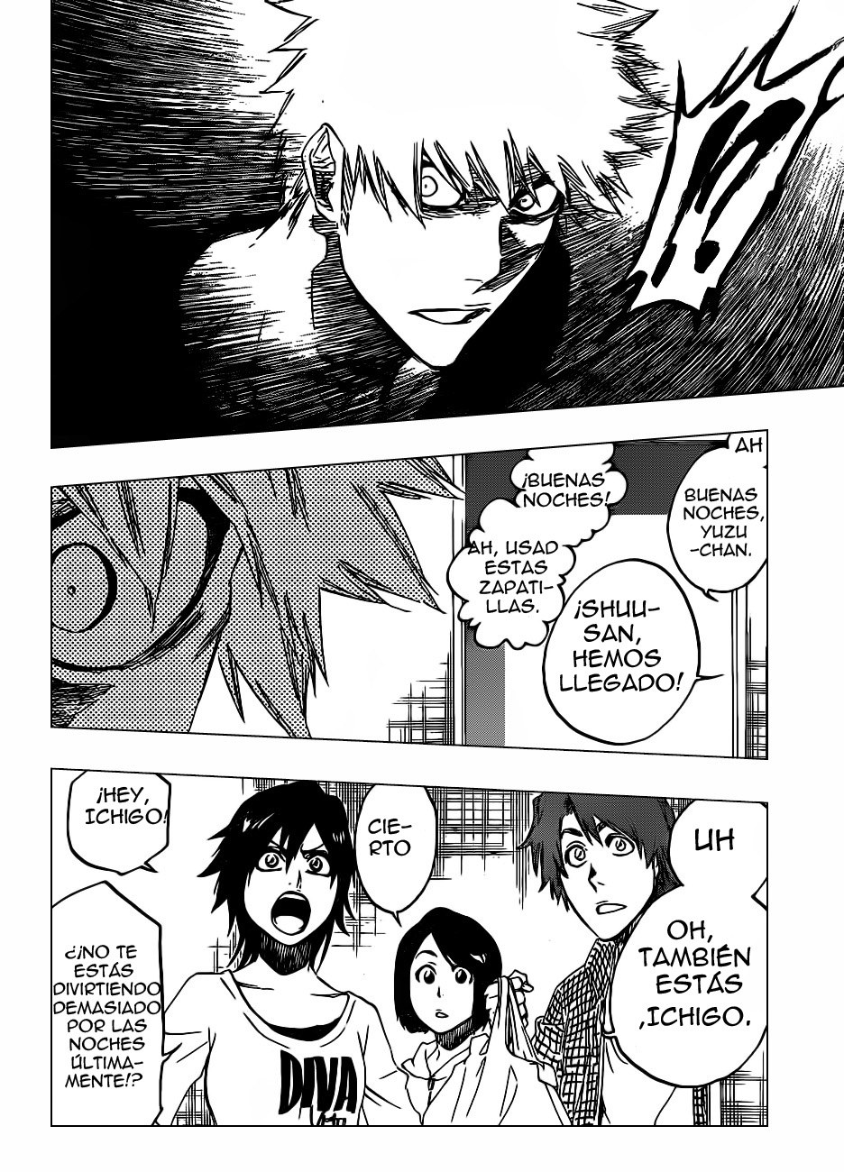 Read Bleach ES Manga Online