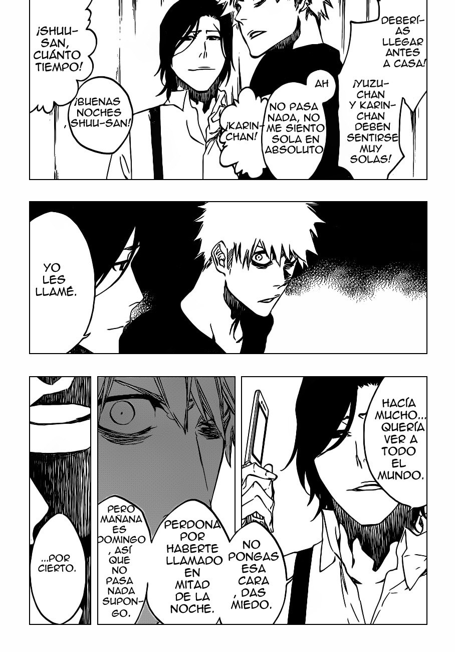 Read Bleach ES Manga Online