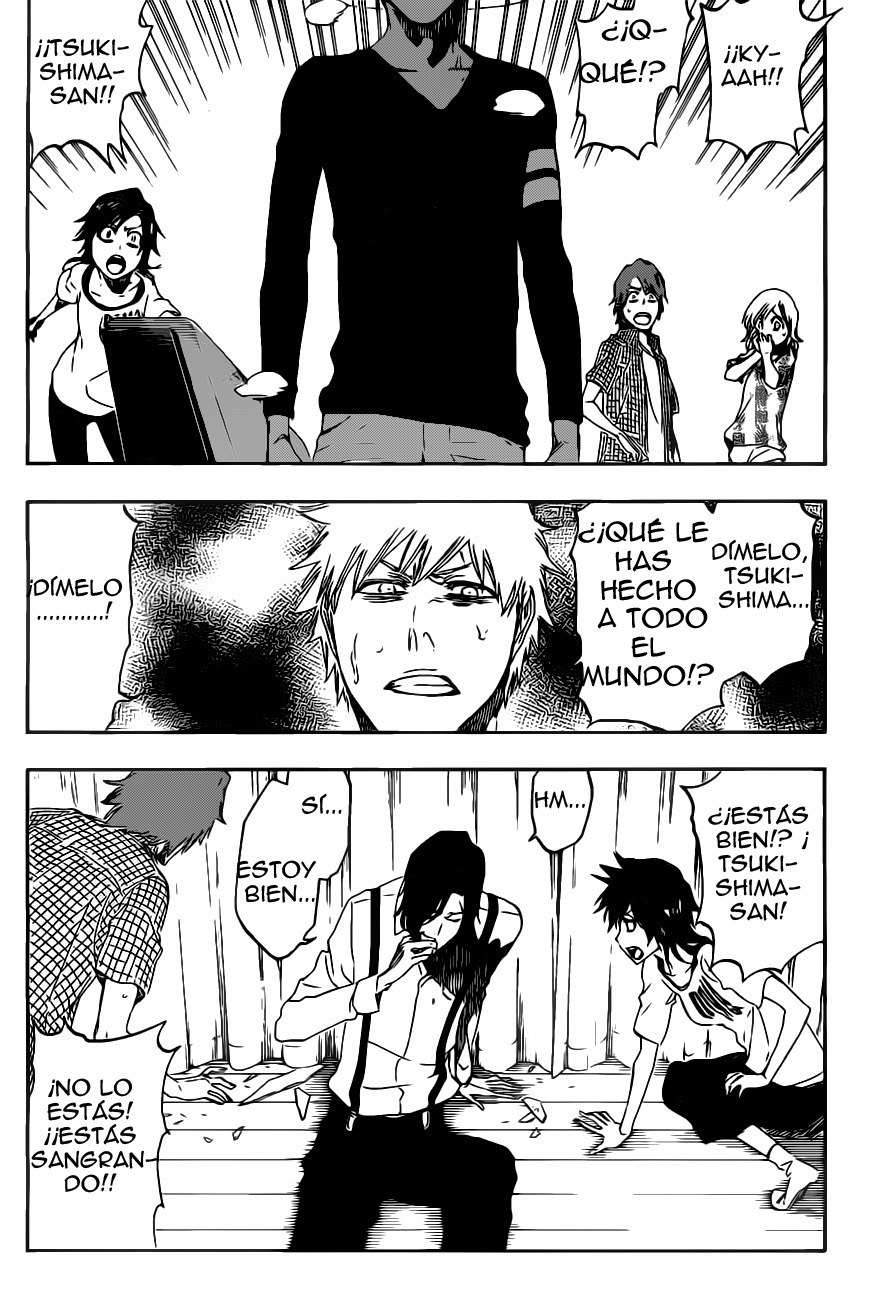 Read Bleach ES Manga Online