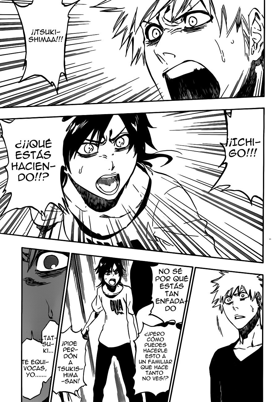 Read Bleach ES Manga Online