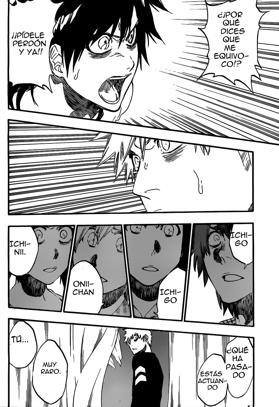 Read Bleach ES Manga Online