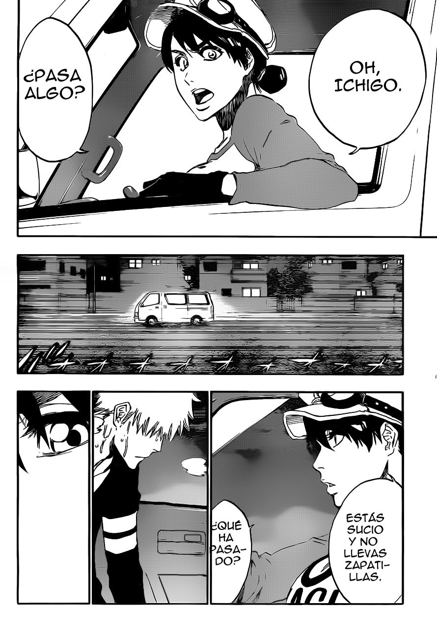 Read Bleach ES Manga Online