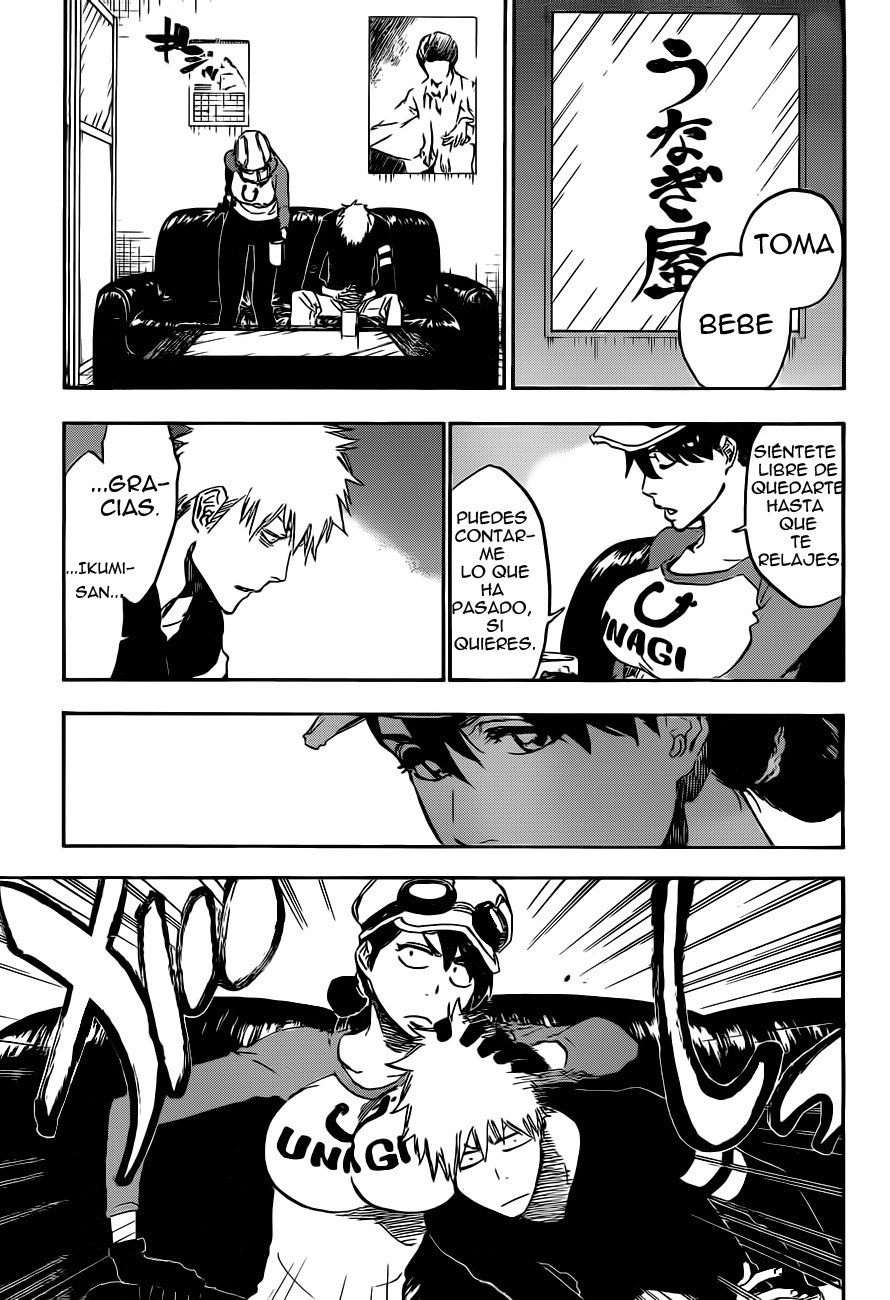 Read Bleach ES Manga Online
