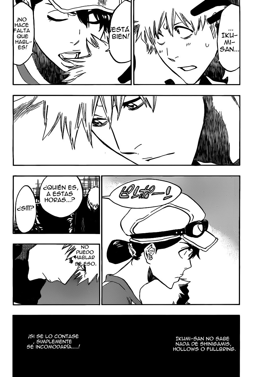 Read Bleach ES Manga Online