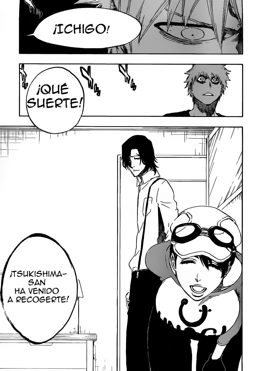 Read Bleach ES Manga Online