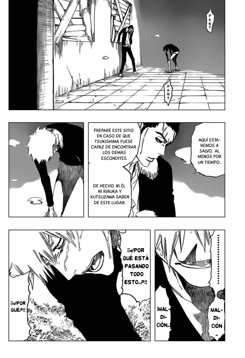 Read Bleach ES Manga Online