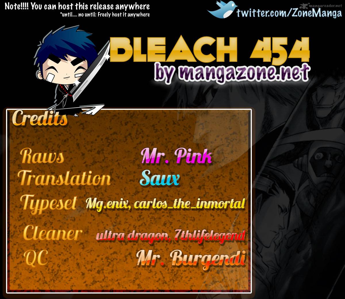 Read Bleach ES Manga Online