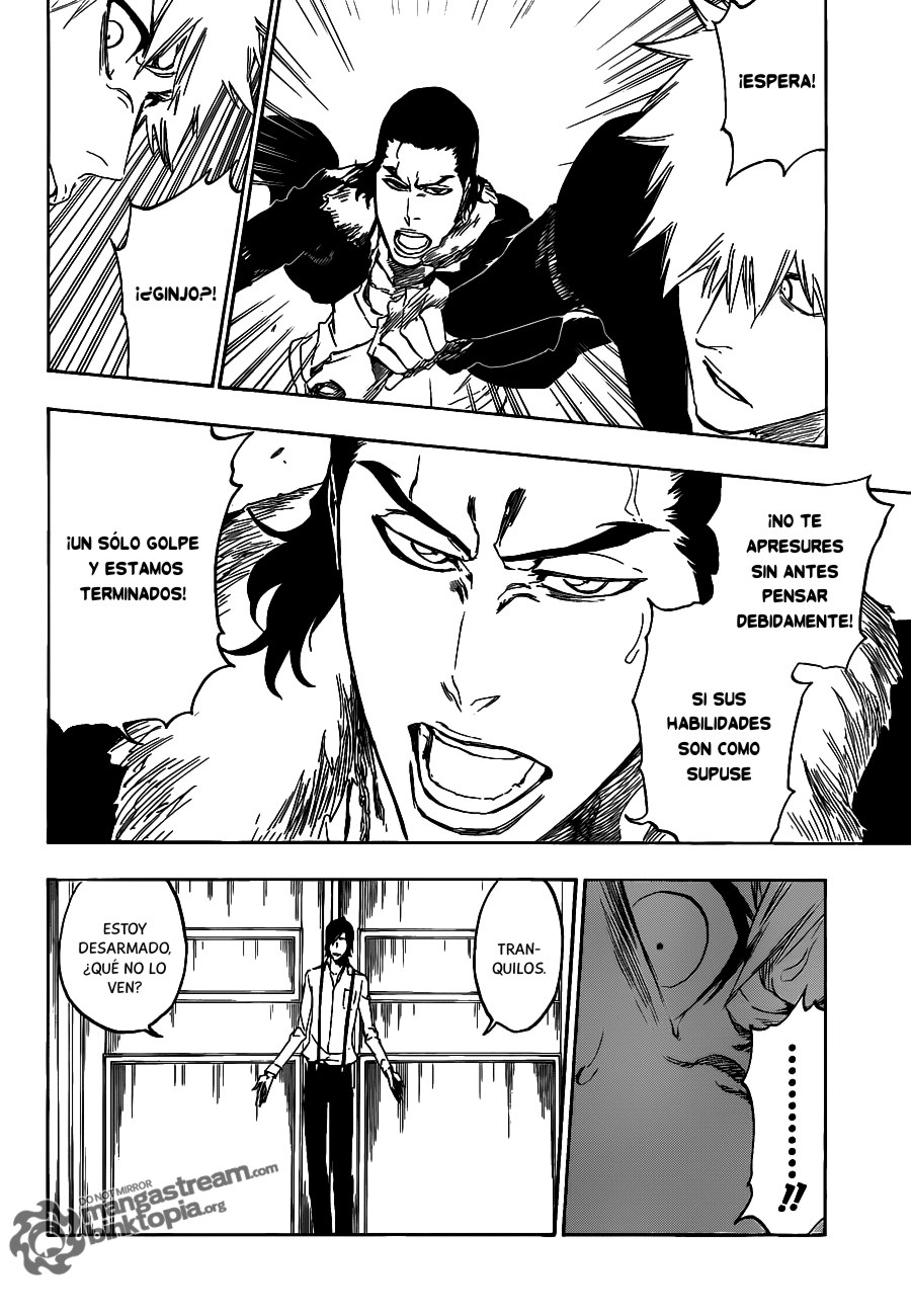 Read Bleach ES Manga Online
