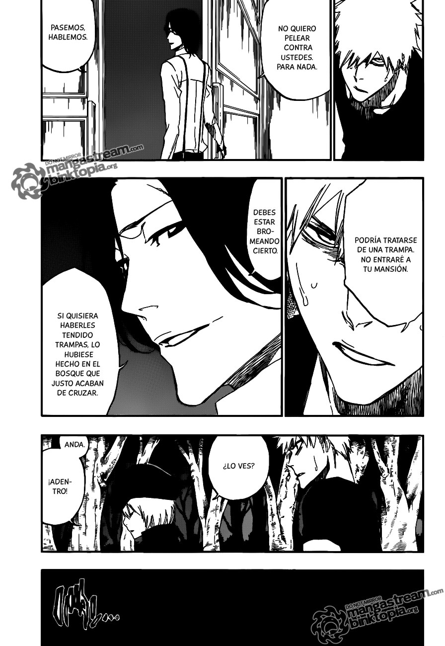 Read Bleach ES Manga Online