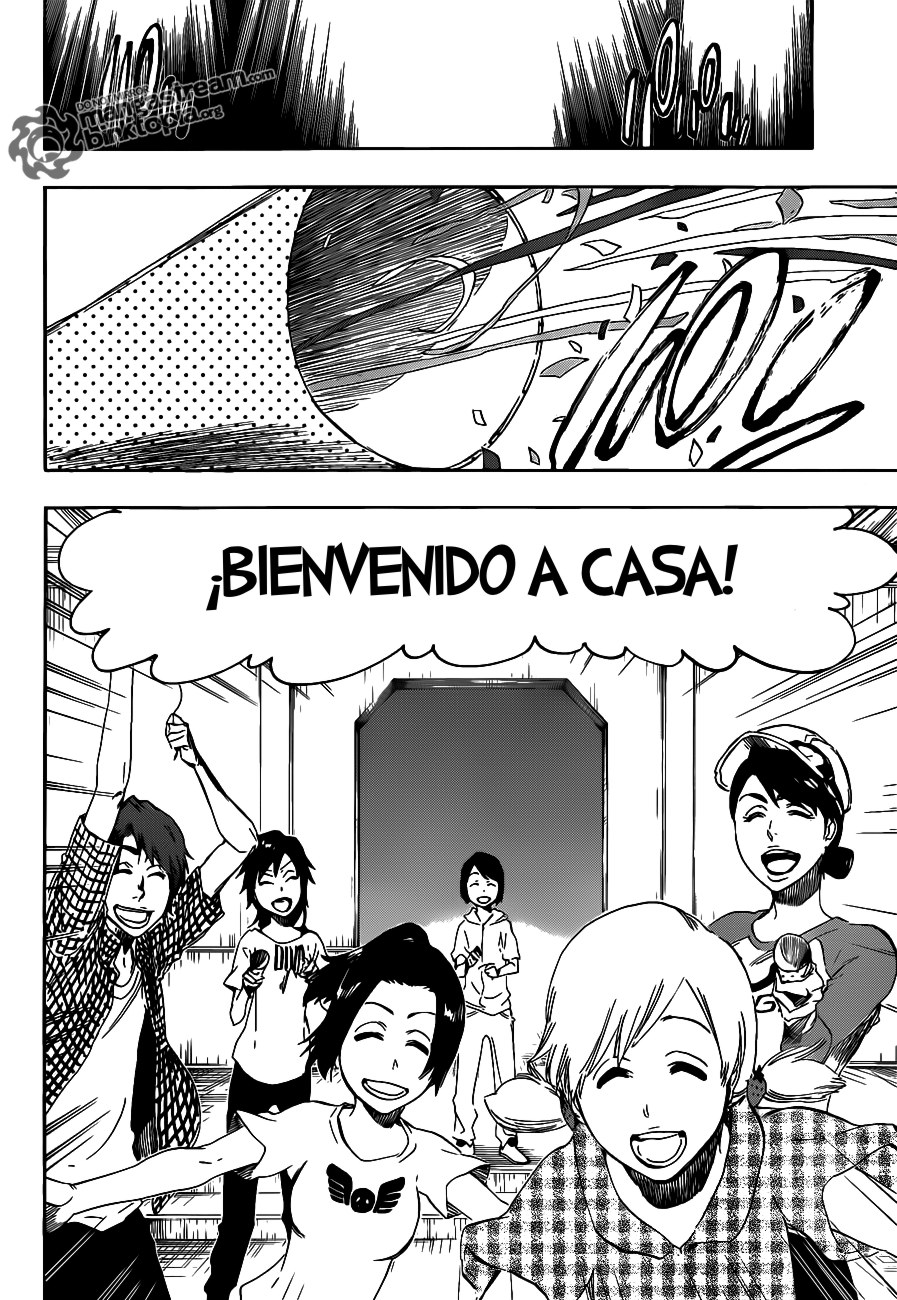 Read Bleach ES Manga Online