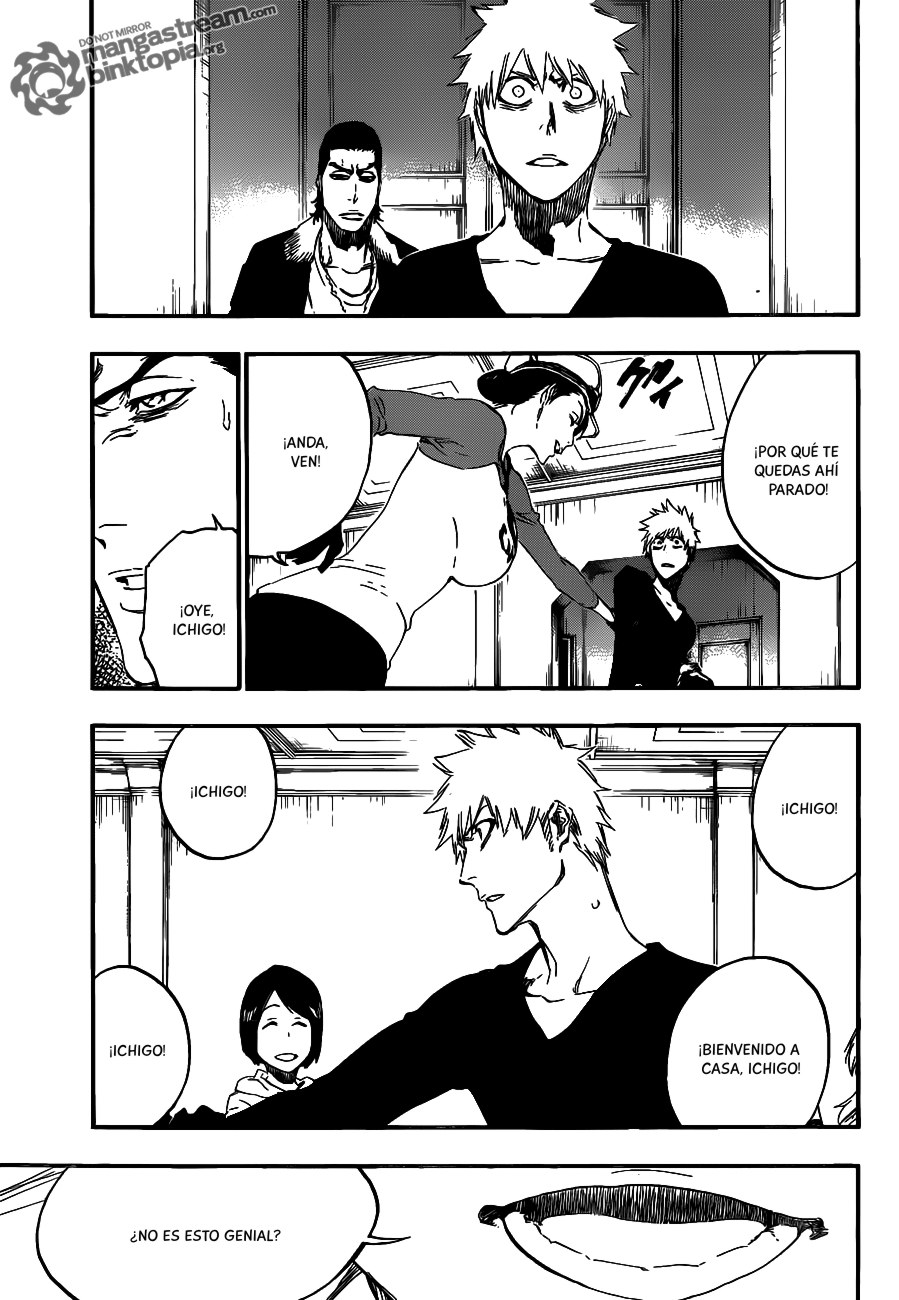 Read Bleach ES Manga Online