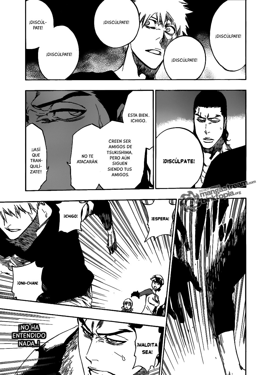 Read Bleach ES Manga Online
