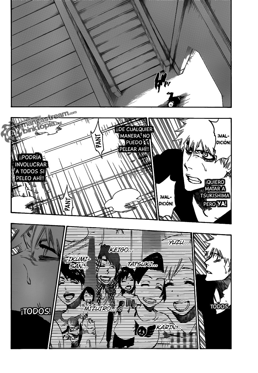 Read Bleach ES Manga Online