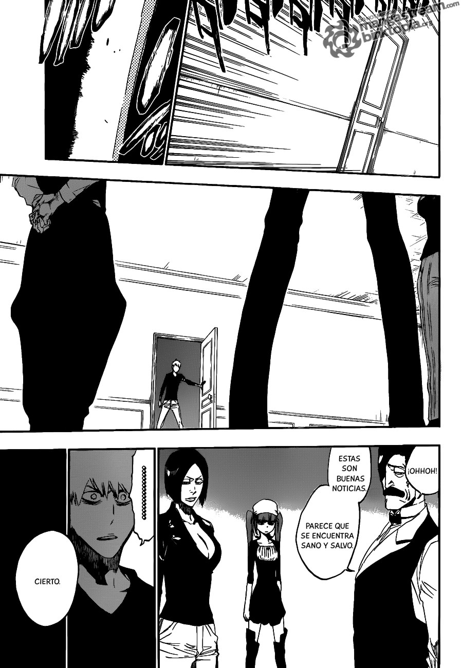 Read Bleach ES Manga Online