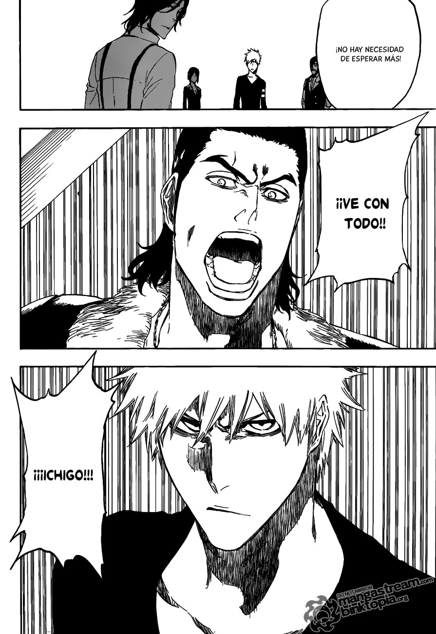 Read Bleach ES Manga Online