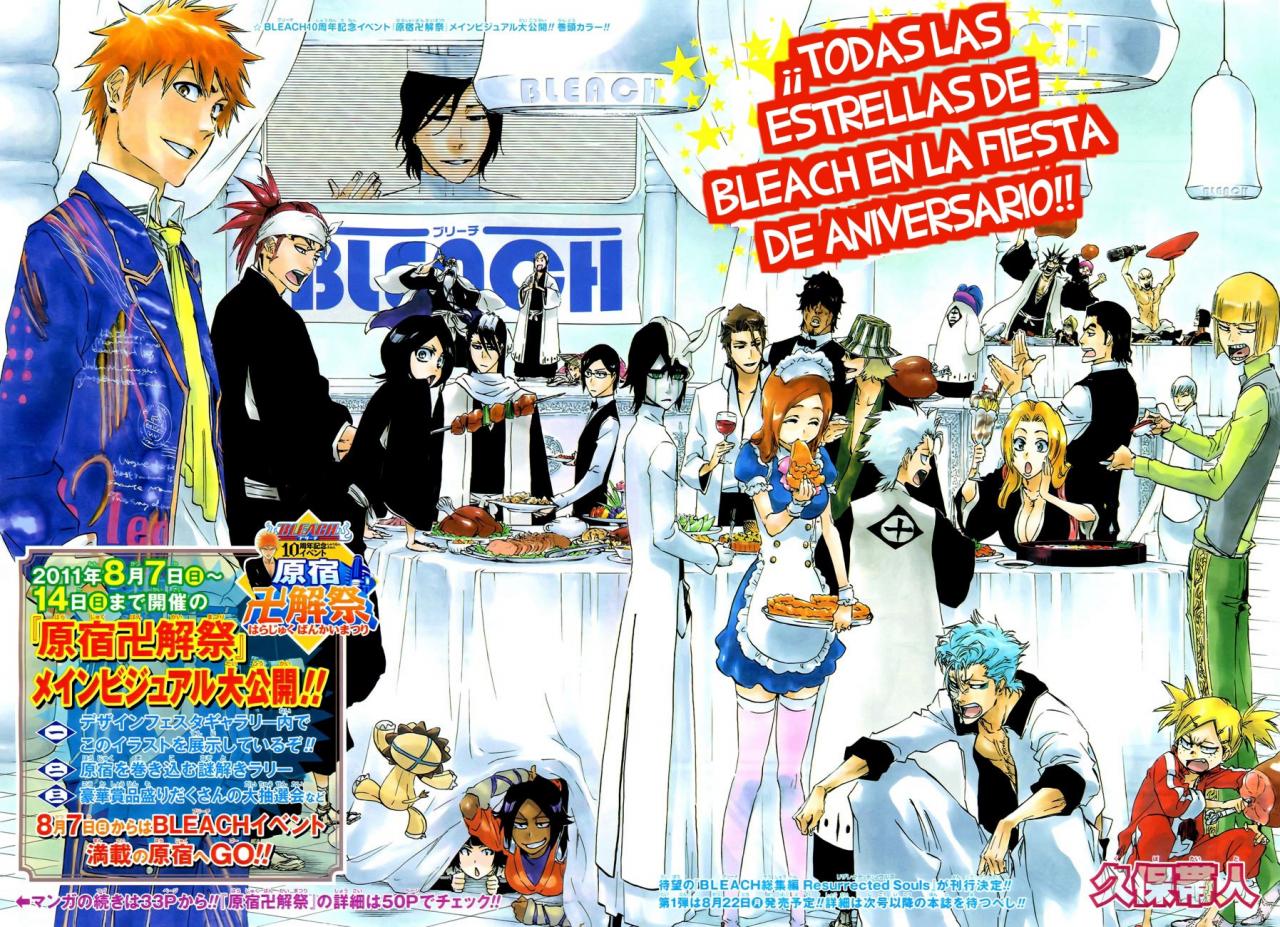 Read Bleach ES Manga Online