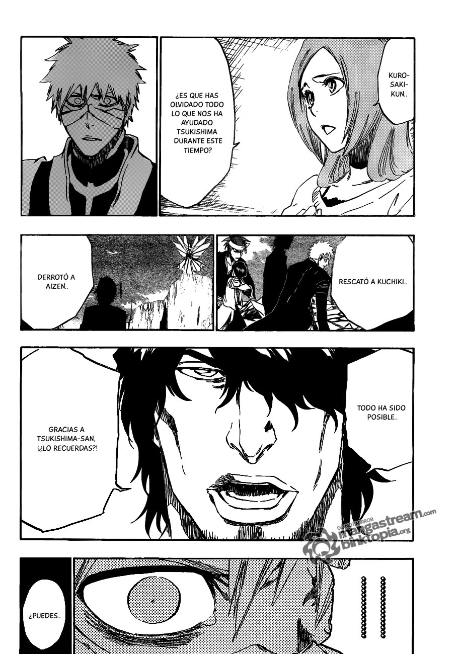 Read Bleach ES Manga Online