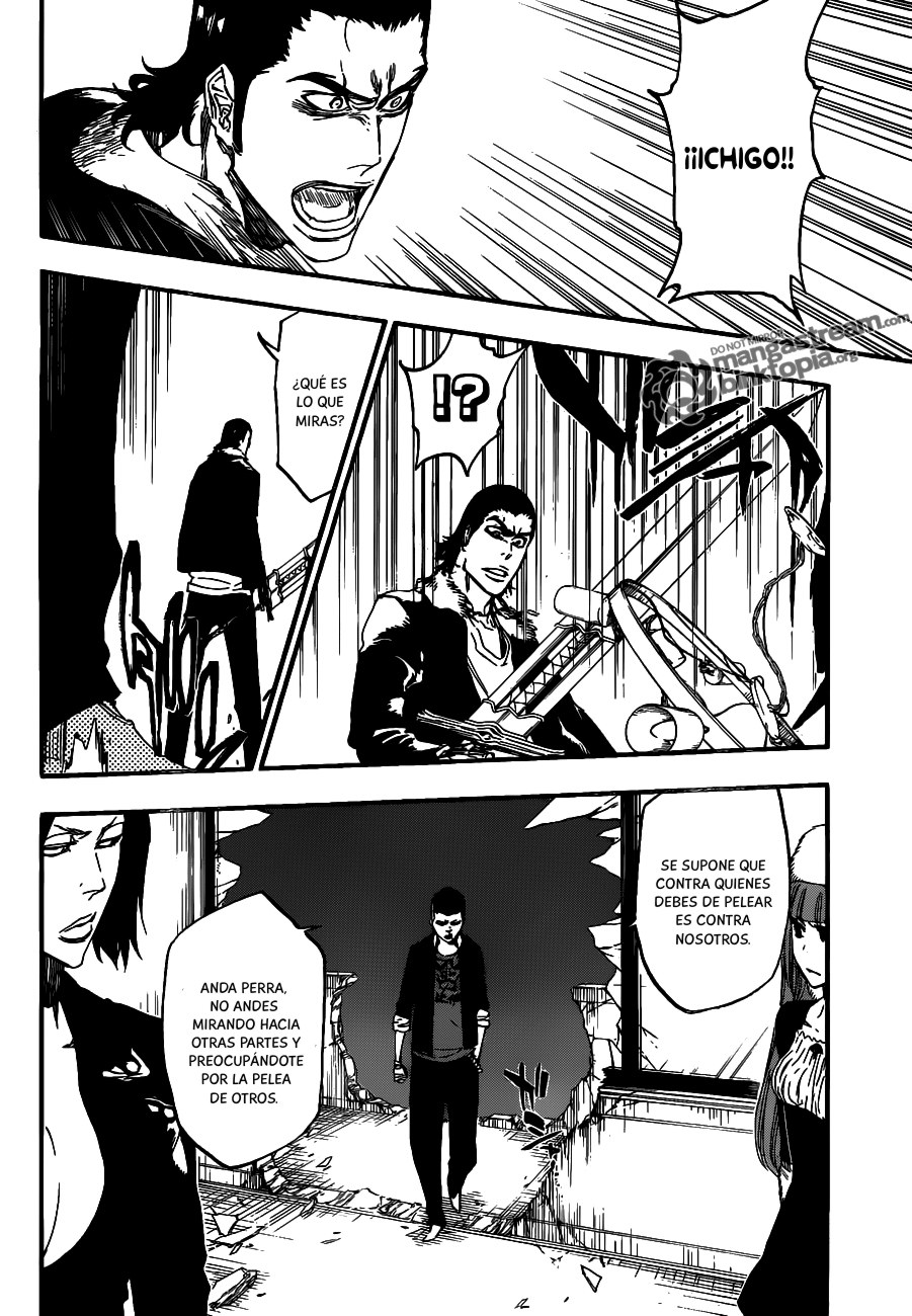 Read Bleach ES Manga Online