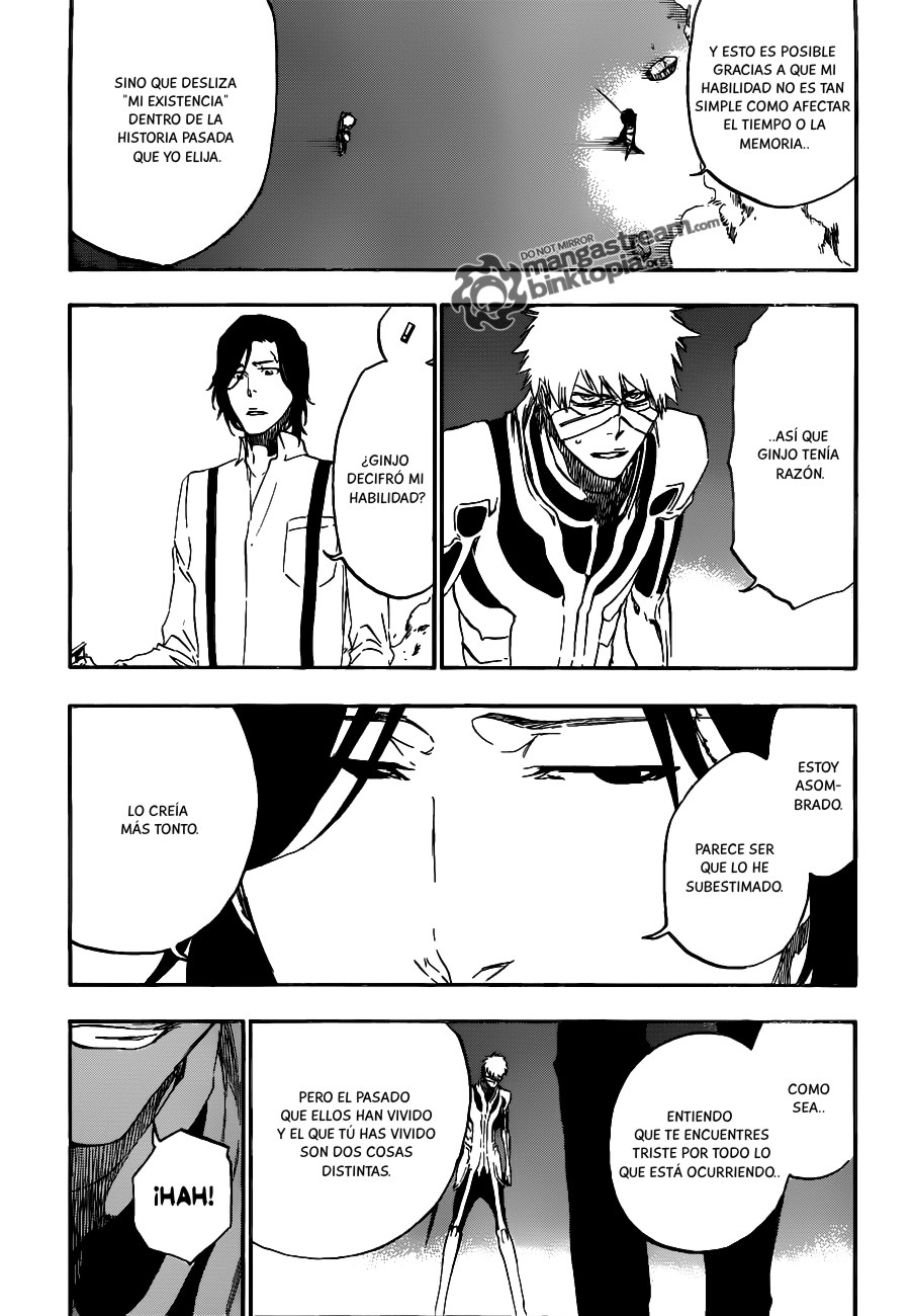 Read Bleach ES Manga Online