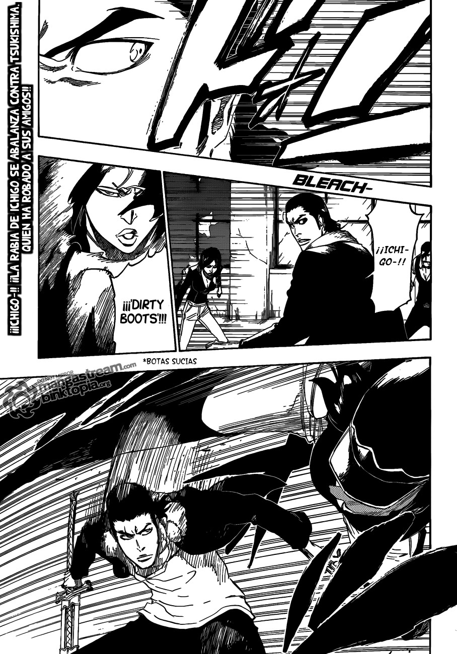 Read Bleach ES Manga Online