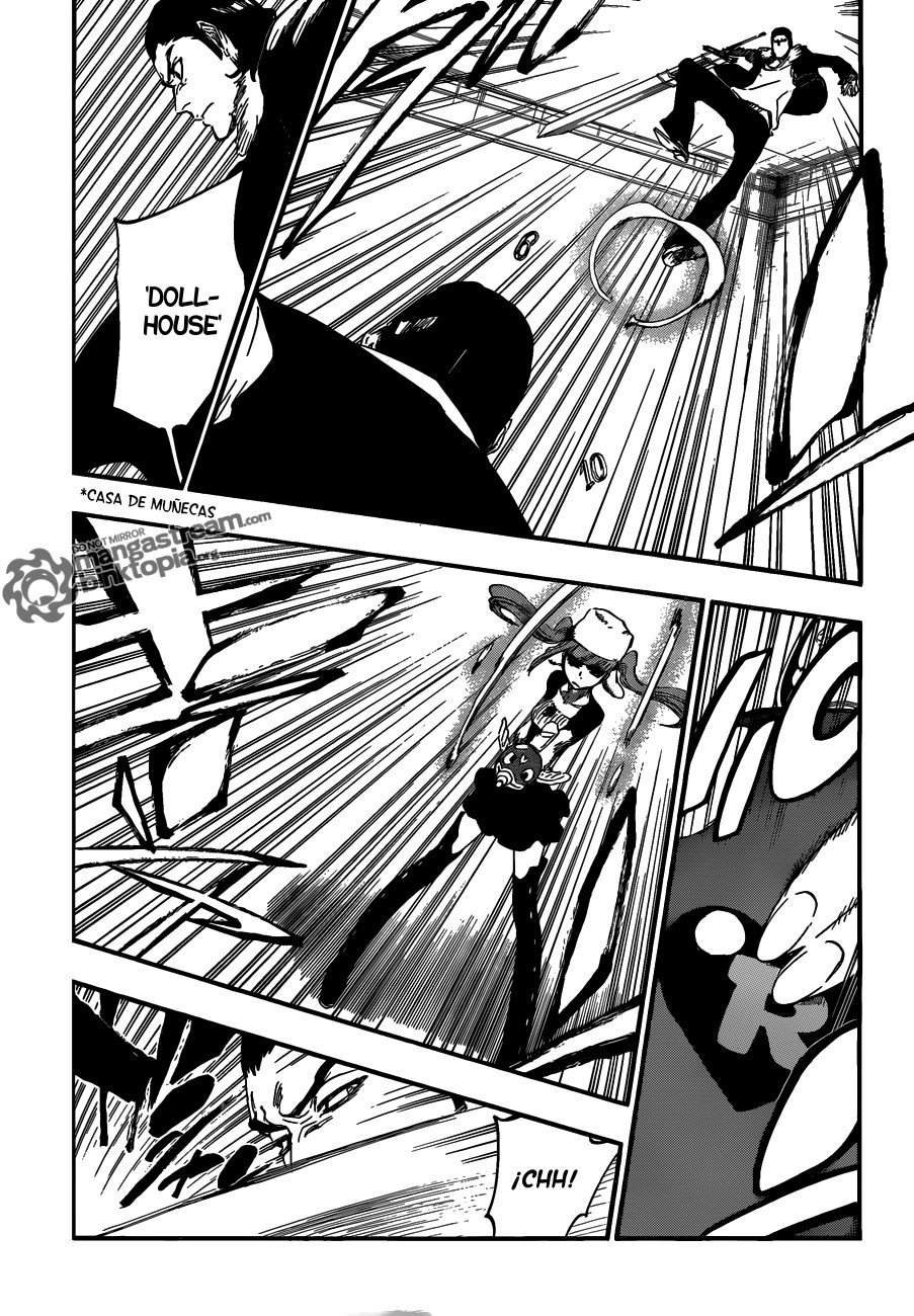 Read Bleach ES Manga Online