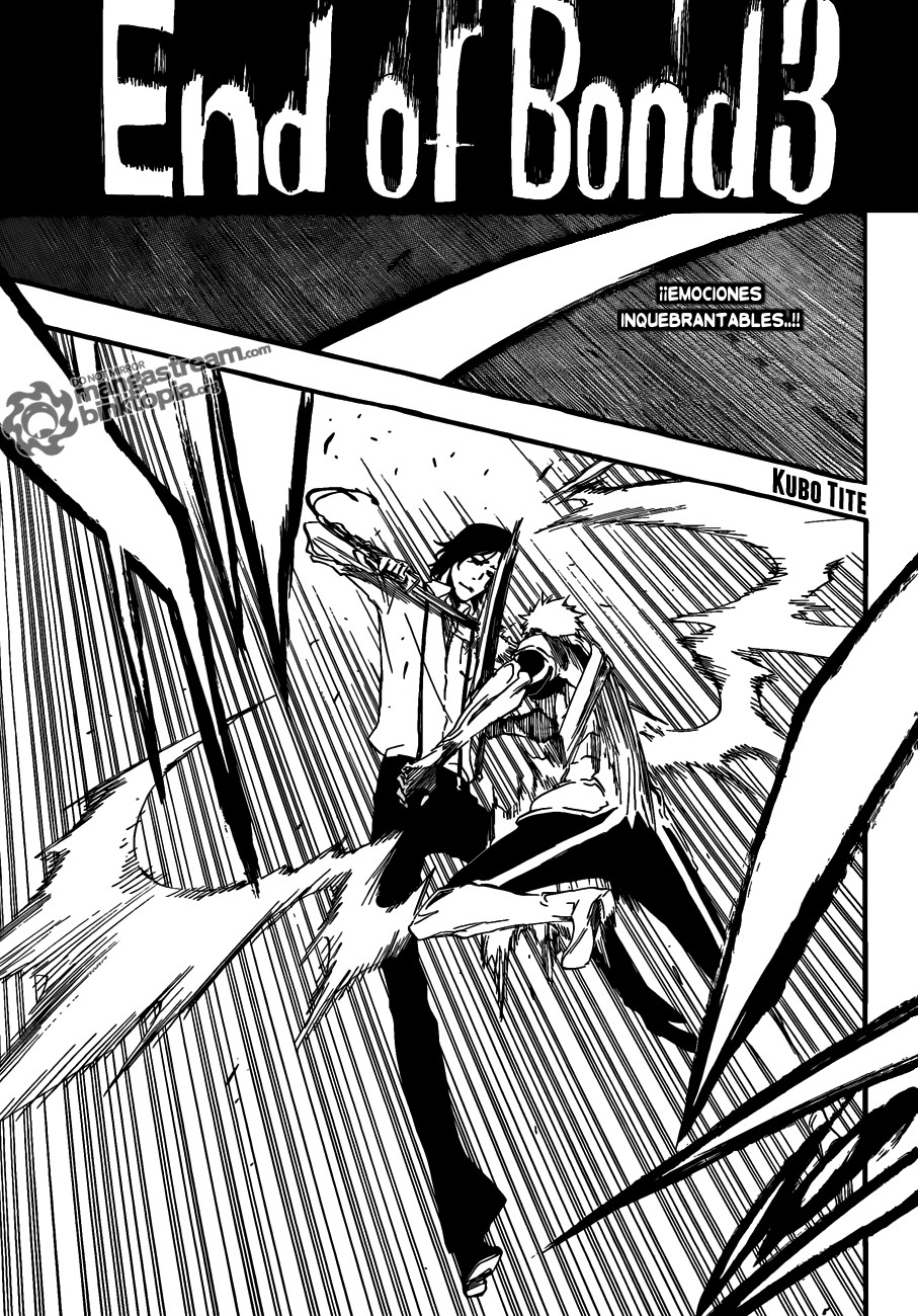 Read Bleach ES Manga Online