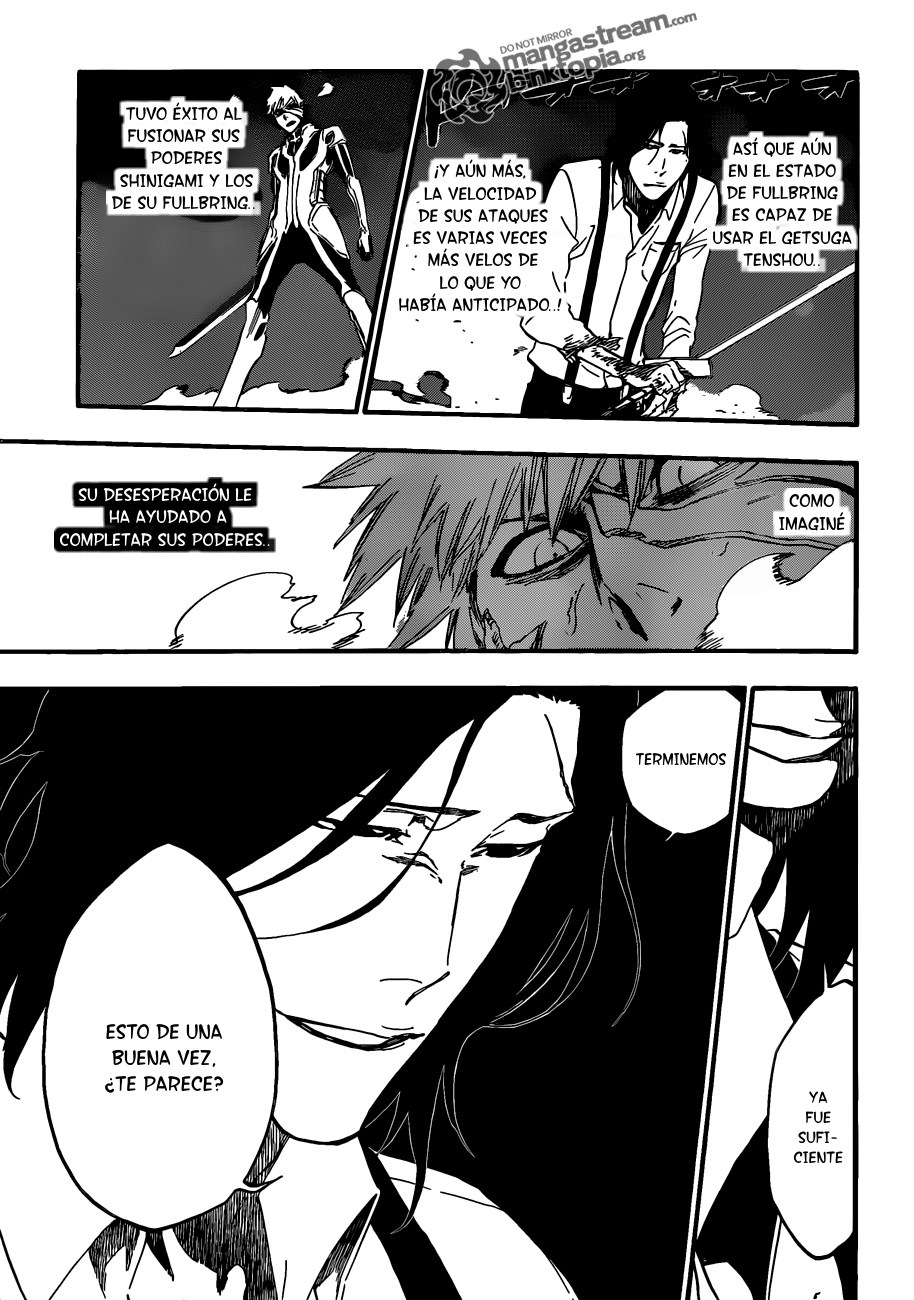 Read Bleach ES Manga Online