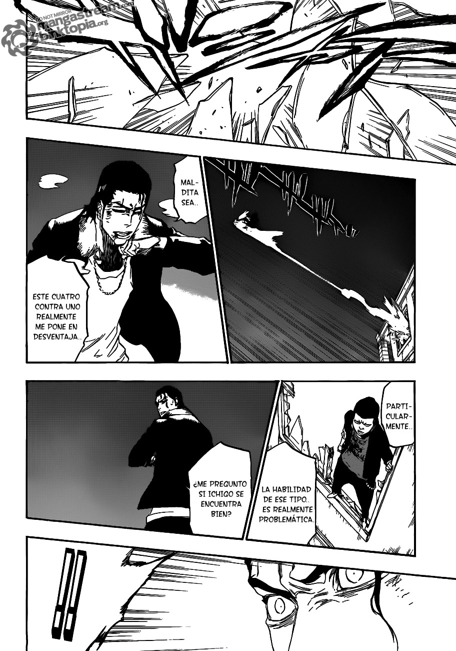 Read Bleach ES Manga Online