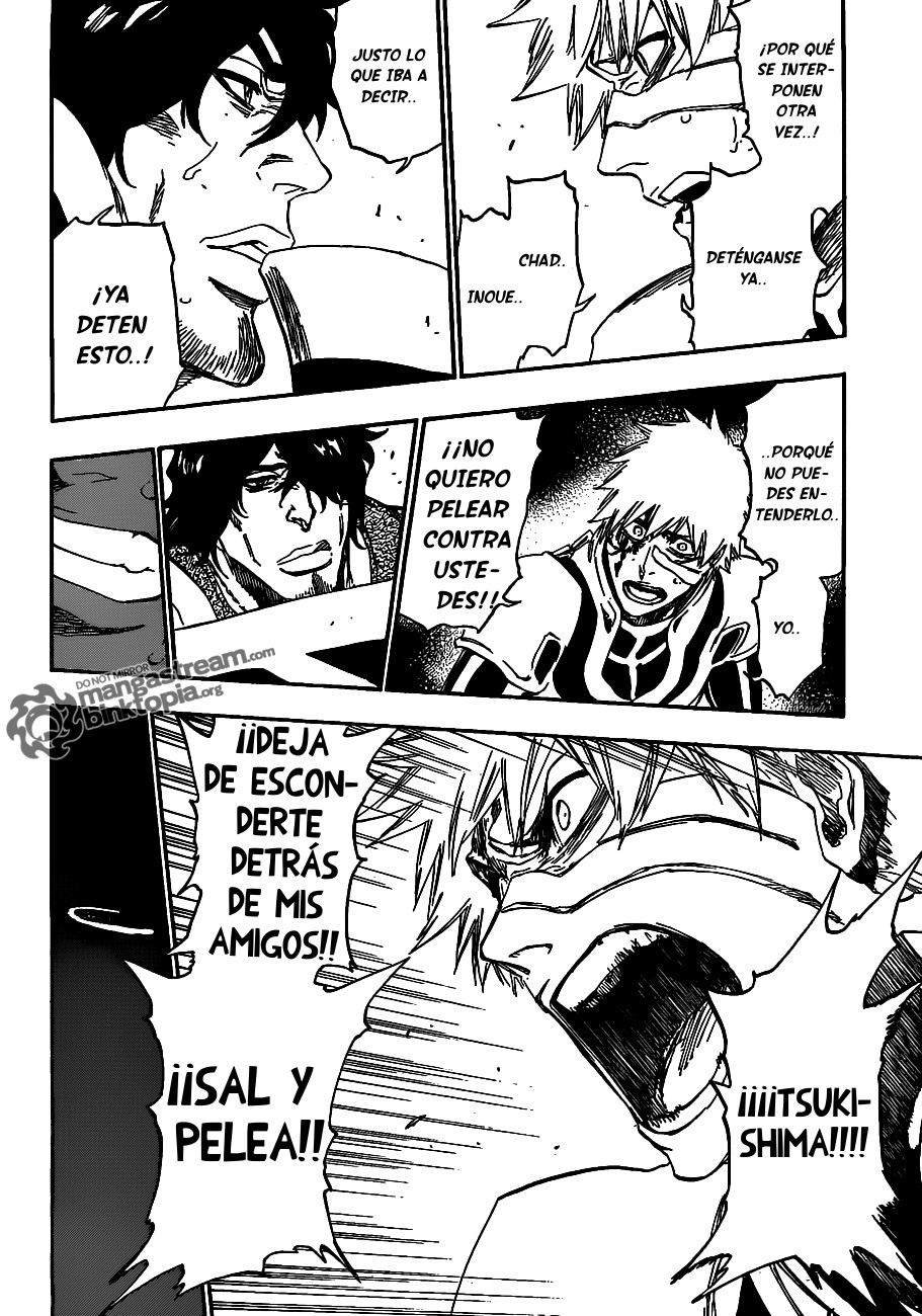 Read Bleach ES Manga Online