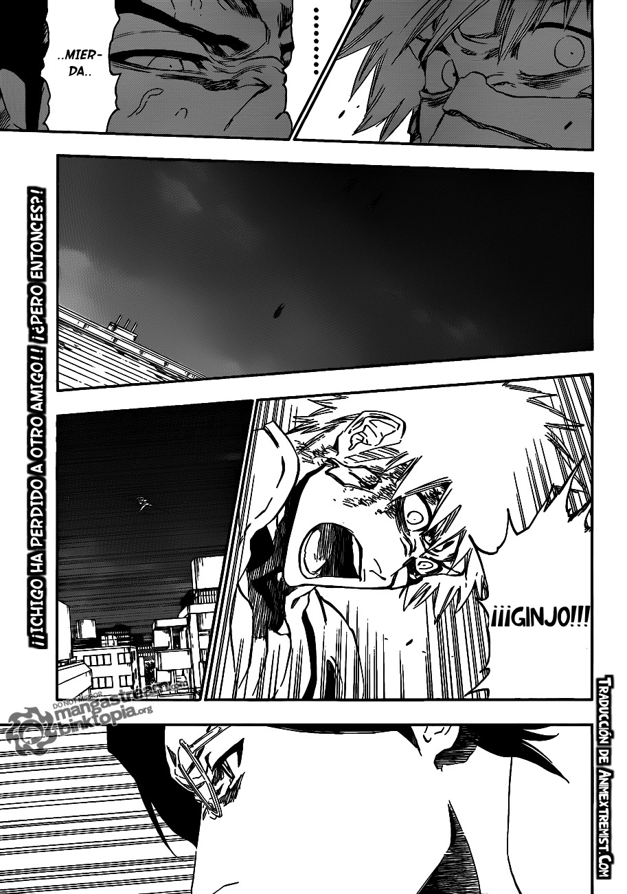 Read Bleach ES Manga Online