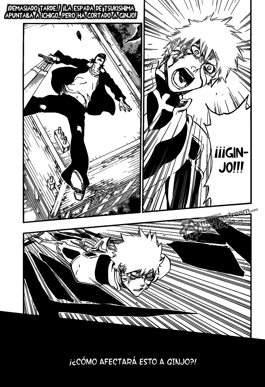 Read Bleach ES Manga Online