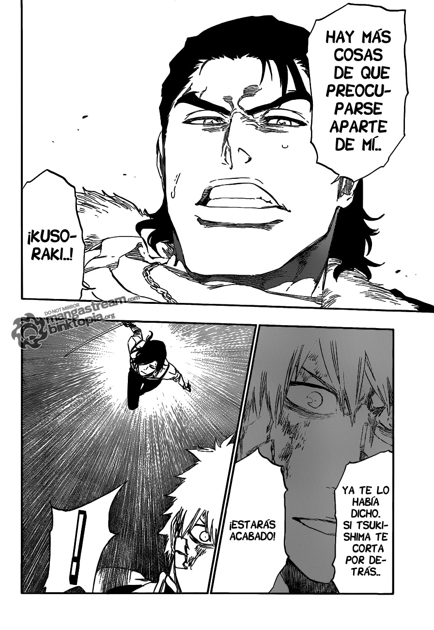 Read Bleach ES Manga Online
