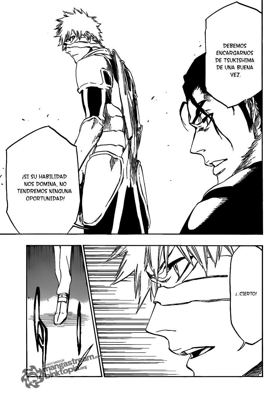 Read Bleach ES Manga Online