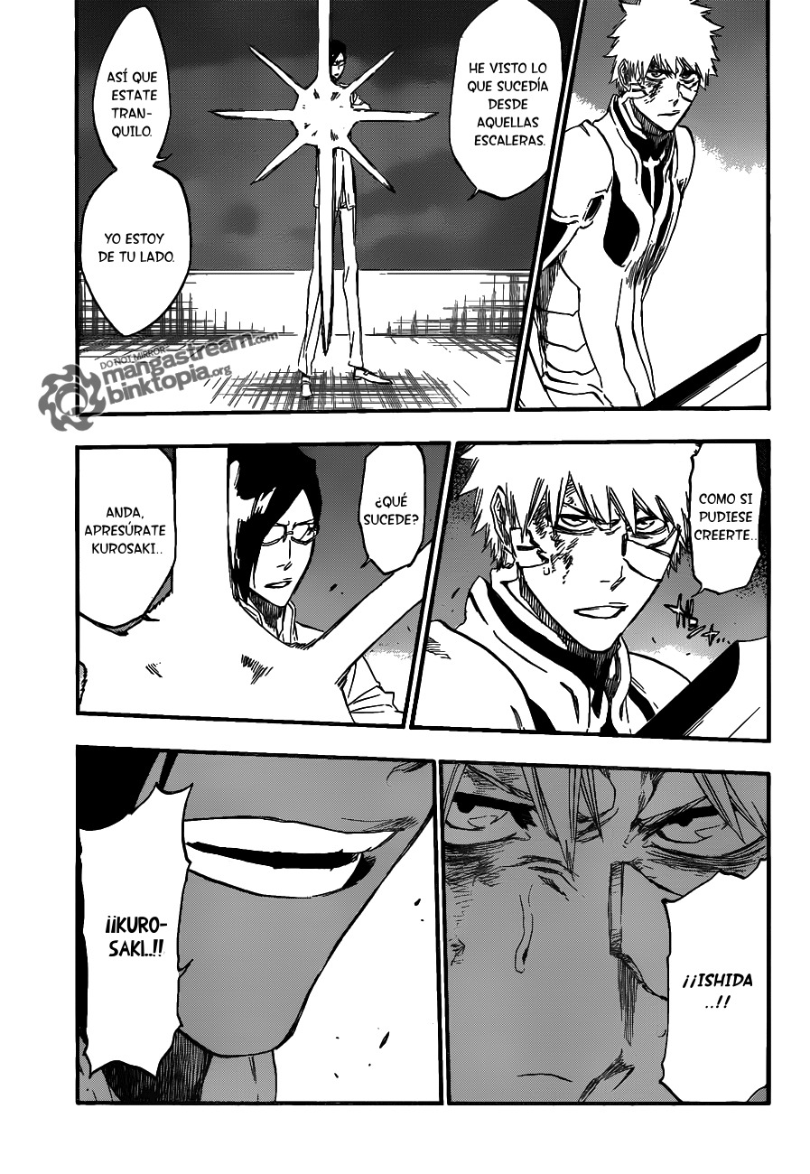 Read Bleach ES Manga Online